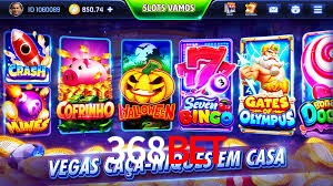 Sinta a adrenalina dos jogos de cassino com 368bet